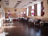 View from the stage